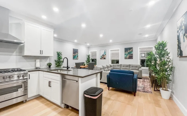 photo 3 of Luxury 3BD 2BA Near Logan Airport and T Station