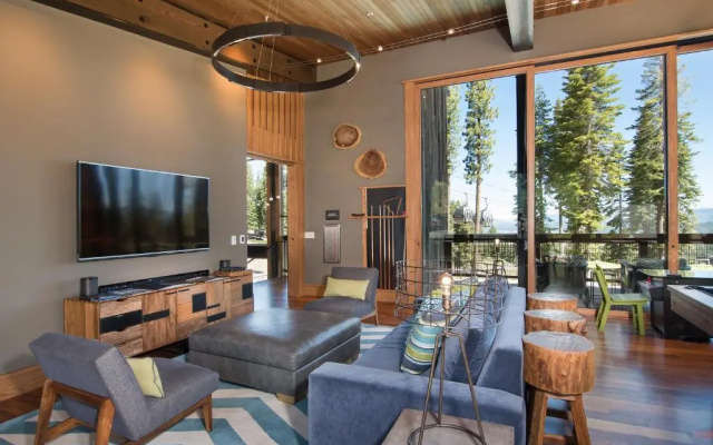 photo 4 of Luxury 4BD True Ski-In/Ski-Out Mid-Mountain Residence - Trailside Northstar