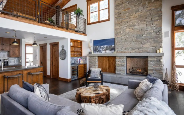 photo 5 of Luxury 4BD True Ski-In/Ski-Out Mid-Mountain Residence - Trailside Northstar