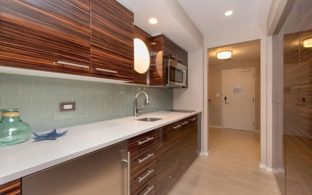 photo 4 of Luxury Beachfront Studio-with Daily Cleaning