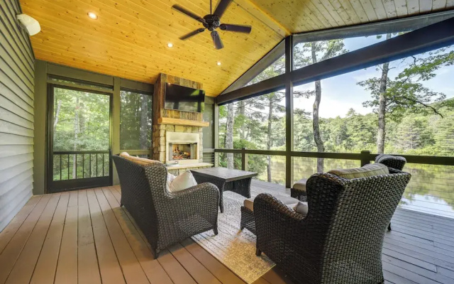 photo 5 of Grill + Water Views: Chinquapin Resort Home