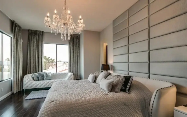 photo 3 of Luxury Contemporary Sanctuary w/ Pool and Views!