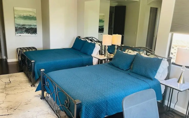photo 4 of Luxury Contemporary Sanctuary w/ Pool and Views!