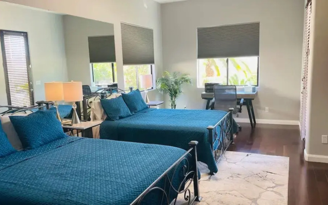 photo 5 of Luxury Contemporary Sanctuary w/ Pool and Views!