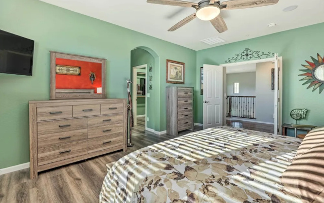 photo 5 of Luxe Goodyear Home w/ Serene Backyard & Game Room