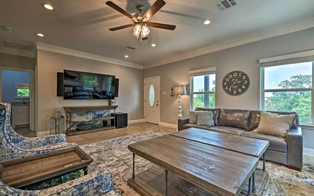 photo 2 of Luxury Granbury Home w/ Game Room: Steps to Lake!