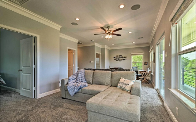 photo 3 of Luxury Granbury Home w/ Game Room: Steps to Lake!