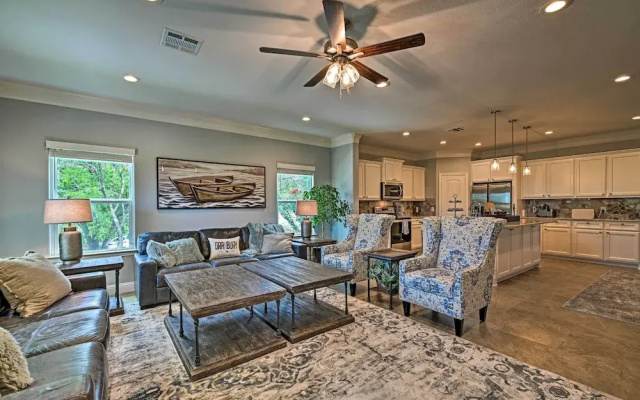 photo 4 of Luxury Granbury Home w/ Game Room: Steps to Lake!