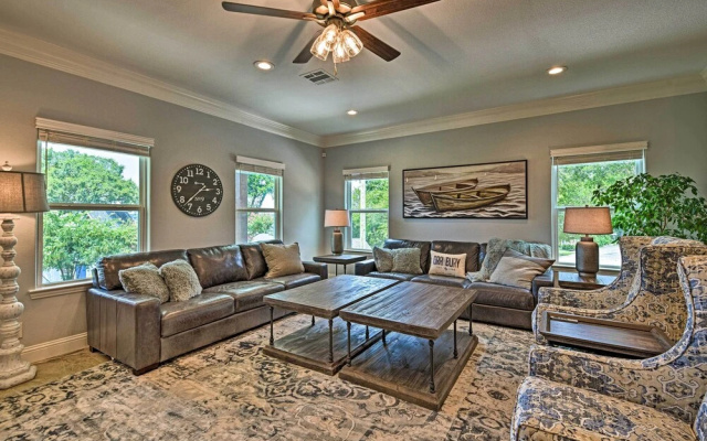 photo 5 of Luxury Granbury Home w/ Game Room: Steps to Lake!