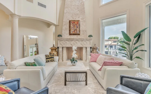 photo 2 of Luxury Home Villa D' Amore Southern Florida Paradise Sleeps 10 5 Bedroom Villa by RedAwning