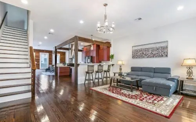 photo 3 of Luxury Loft-Style 3BR Townhouse by Hosteeva