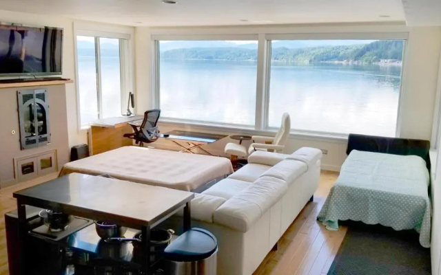 photo 4 of Luxury Lookout Hood Canal Vacation Rental