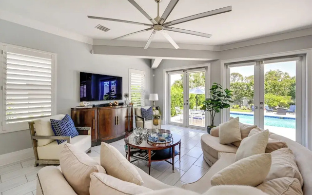 photo 3 of Luxury Naples Home w/ Private Pool ~ 1 Mi to Beach