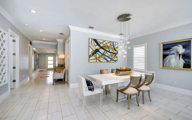 photo 4 of Luxury Naples Home w/ Private Pool ~ 1 Mi to Beach