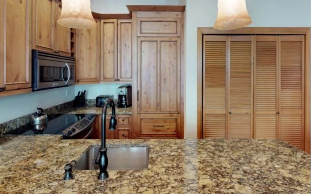 photo 3 of Luxury One Bedroom Condo in Cascade Village at the Base of Chair Lift 20