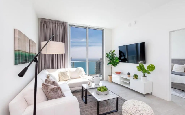 photo 3 of Luxury Penthouse Rental two bedroom at Hyde Beach House Resort 43th floor Miami