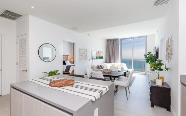 photo 5 of Luxury Penthouse Rental two bedroom at Hyde Beach House Resort 43th floor Miami