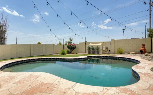 photo 5 of Outdoor Oasis! Mtn-view Desert Getaway in Phoenix