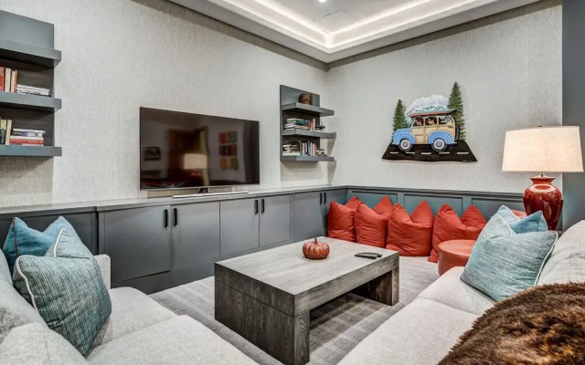 photo 2 of Luxury renovation! Ski-in/Ski-out 5 Br Private Townhome, Top of Bachelor Gulch - majestic view & exclusive location! by RedAwning