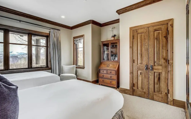 photo 3 of Luxury renovation! Ski-in/Ski-out 5 Br Private Townhome, Top of Bachelor Gulch - majestic view & exclusive location! by RedAwning