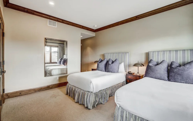 photo 4 of Luxury renovation! Ski-in/Ski-out 5 Br Private Townhome, Top of Bachelor Gulch - majestic view & exclusive location! by RedAwning