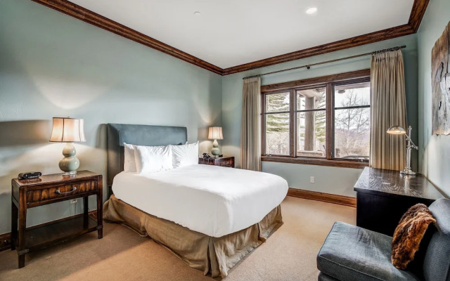 photo 5 of Luxury renovation! Ski-in/Ski-out 5 Br Private Townhome, Top of Bachelor Gulch - majestic view & exclusive location! by RedAwning