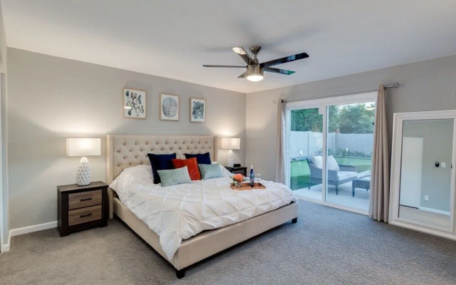 photo 4 of Luxury Scottsdale home w/ Heated Pool, Spa, Putting Green, fire pit, & more! by RedAwning