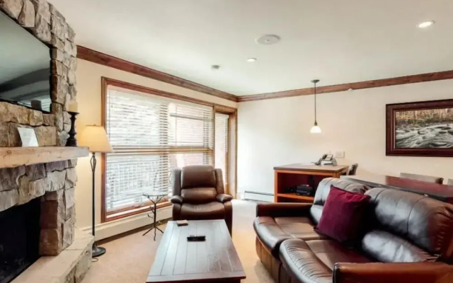 photo 3 of Luxury Ski in, Ski out 1 Bedroom Mountain Residence in the Heart of Lionshead Village With Heated Slope Side Pool and Hot Tub