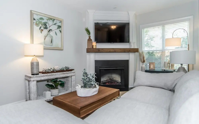 photo 3 of Luxury Three Bedroom Townhome Near Cary