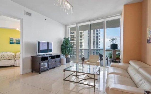 photo 5 of Luxury two bedroom rental at Trump Tower Sunny Isles Beach 23th floor