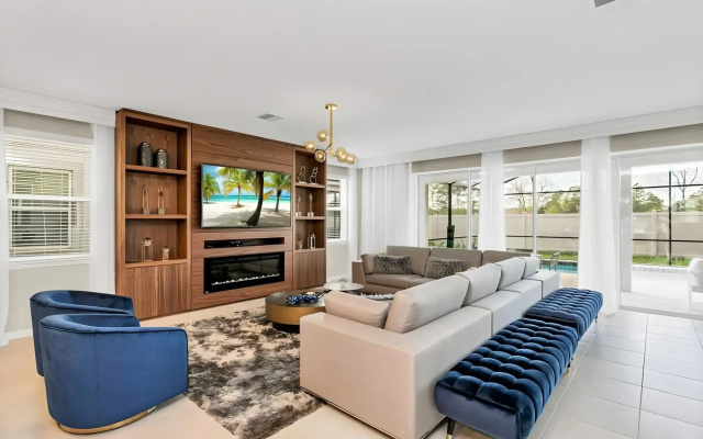 photo 4 of Luxury Villa 9 bedrooms Pool/Games Room at Solara!