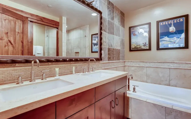 photo 3 of Luxury Water House Ski W/ Pool & Hot Tubs 3 Bedroom Condo