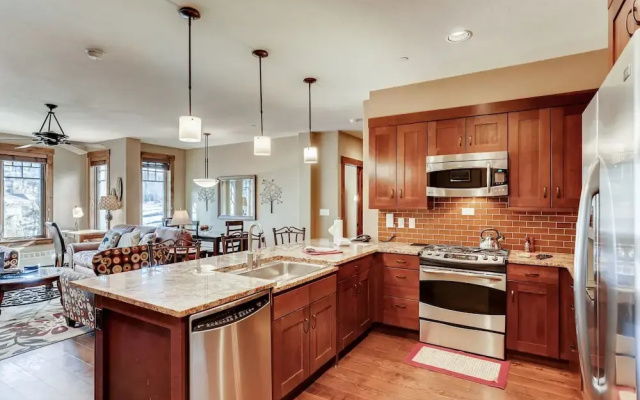 photo 4 of Luxury Water House Ski W/ Pool & Hot Tubs 3 Bedroom Condo
