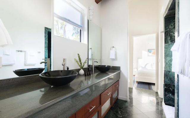 photo 2 of Modern & Chic Home in Oceanside w/ Heated Pool, Spa, & Fire Pit!   Moreno by AvantStay