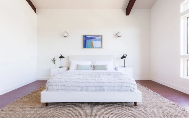 photo 3 of Modern & Chic Home in Oceanside w/ Heated Pool, Spa, & Fire Pit!   Moreno by AvantStay