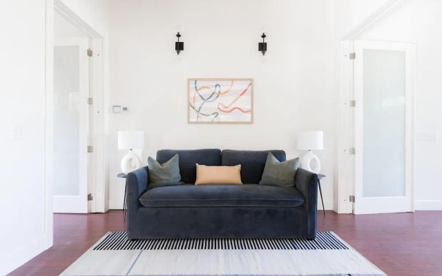 photo 5 of Modern & Chic Home in Oceanside w/ Heated Pool, Spa, & Fire Pit!   Moreno by AvantStay