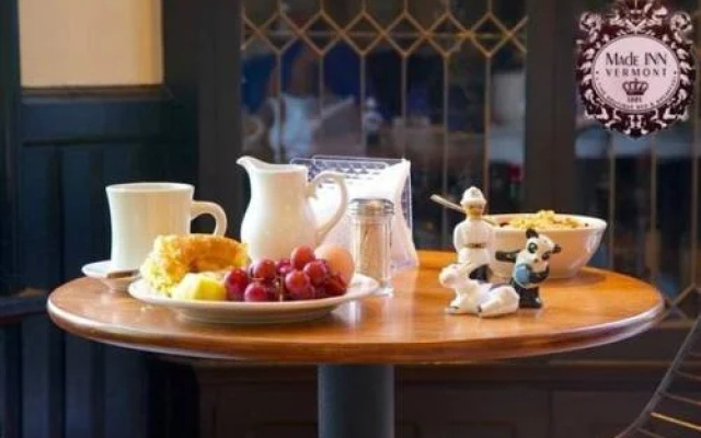 photo 2 of Made INN Vermont, an Urban-Chic Boutique B&B