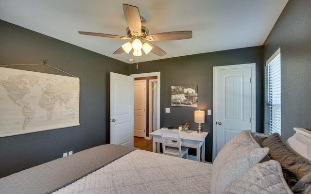 photo 2 of Madill Vacation Rental w/ Grill: Near Lake Texoma!