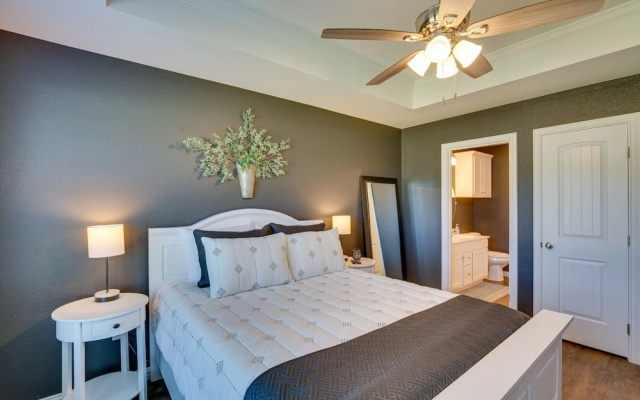 photo 3 of Madill Vacation Rental w/ Grill: Near Lake Texoma!