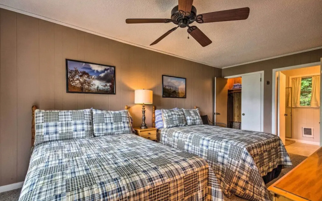 photo 2 of Maggie Valley Gem w/ Blue Ridge Mtn View + Hot Tub