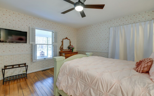 photo 2 of Maggie Valley Historic Farmhouse on 5 Acres!