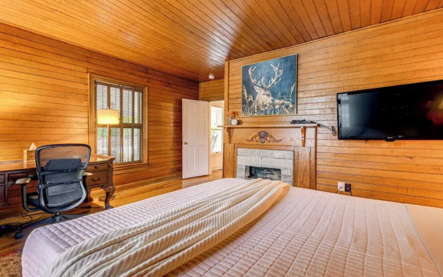 photo 3 of Maggie Valley Historic Farmhouse on 5 Acres!