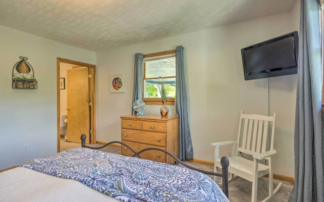 photo 3 of Maggie Valley House w/ Mtn Views - 1 Mi to DT