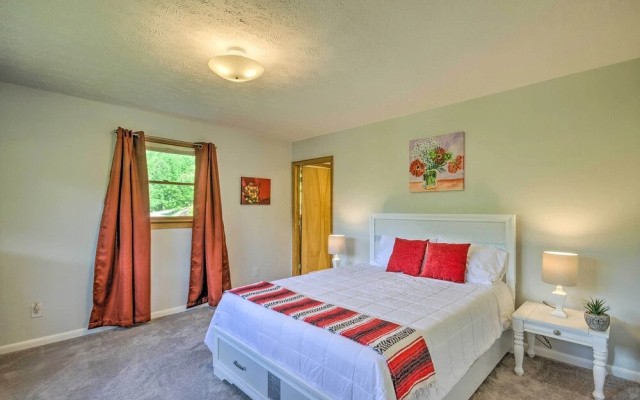 photo 4 of Maggie Valley House w/ Mtn Views - 1 Mi to DT