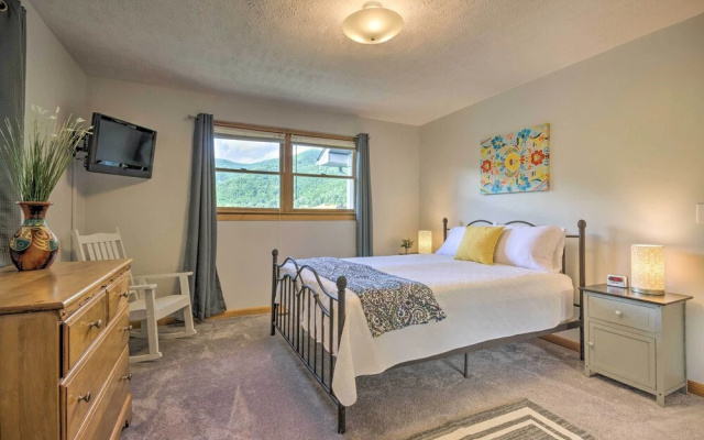 photo 5 of Maggie Valley House w/ Mtn Views - 1 Mi to DT