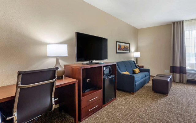 photo 3 of Comfort Suites Clarksville near Governors Square Mall
