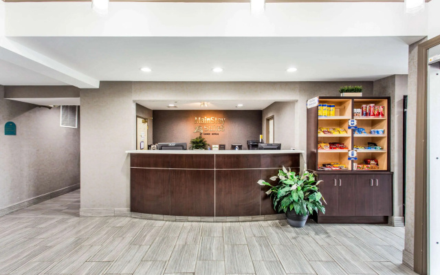 photo 2 of MainStay Suites Greenville Airport