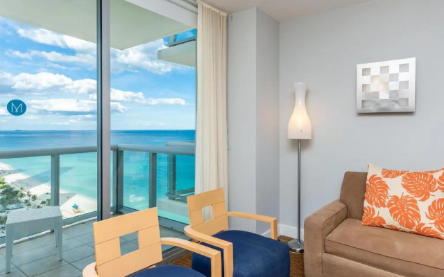 photo 5 of Marenas Resort Sunny Isles 25 Floor Ocean view 1/1