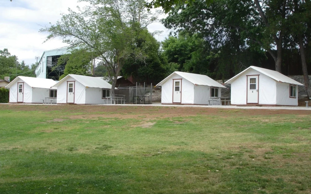photo 3 of Mariposa Fair Bungalow Tent Cabins - Caravan Park