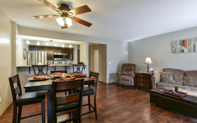 photo 3 of Matchplay - Resort Amenities W/ Indoor Pool - Comfort Meets Style and Fun!